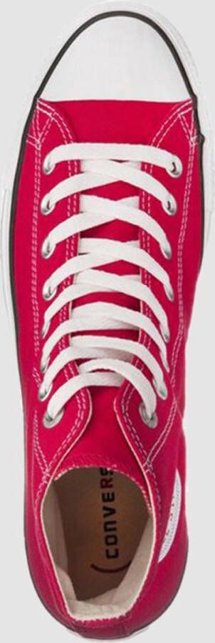Converse Chuck Taylor All Star HI Rode Schoenen Rood