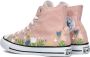 Converse Chuck Taylor All Star Hoge sneakers Dames Roze - Thumbnail 3