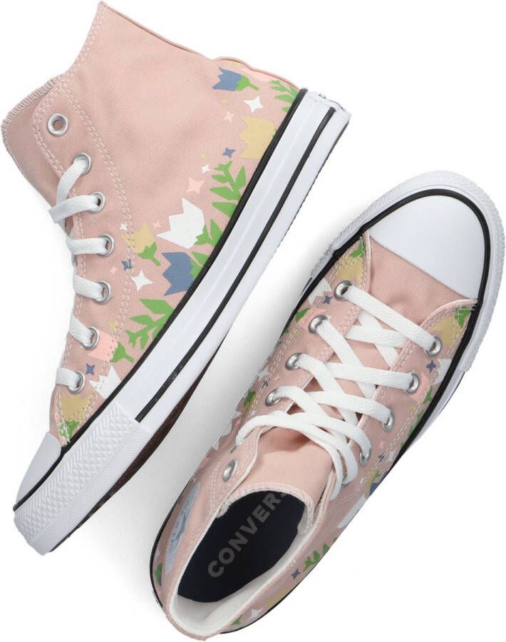 Converse Chuck Taylor All Star Hoge sneakers Dames Roze
