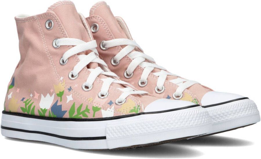 Converse Chuck Taylor All Star Hoge sneakers Dames Roze