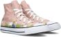 Converse Chuck Taylor All Star Hoge sneakers Dames Roze - Thumbnail 5