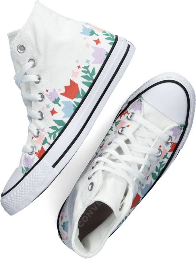 Converse Chuck Taylor All Star Hoge sneakers Dames Wit