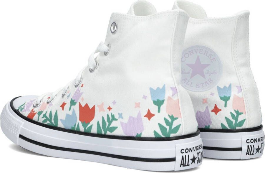 Converse Chuck Taylor All Star Hoge sneakers Dames Wit