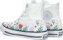 Retro Sneaker Chuck Taylor All Star Hoge sneakers Dames Wit - Thumbnail 5