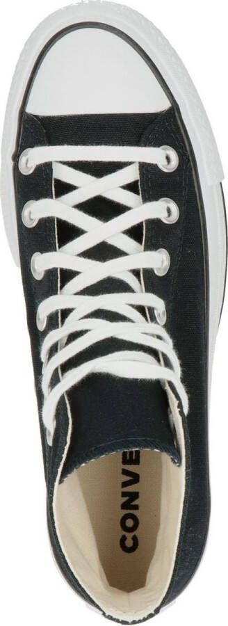Converse Chuck Taylor All Star Lift Hi Hoge sneakers Dames Zwart