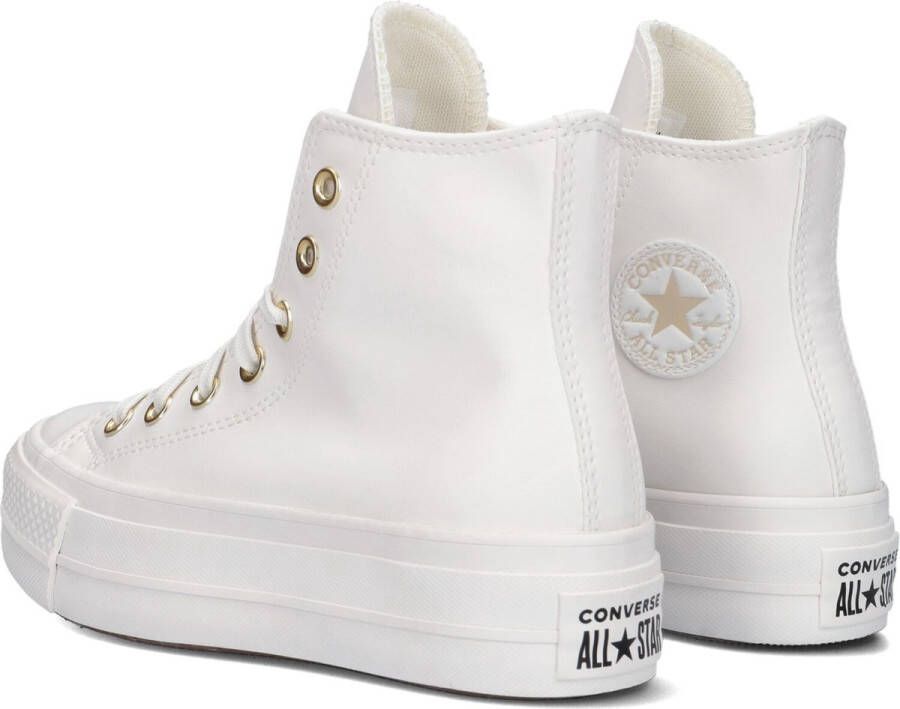 Converse Chuck Taylor All Star Lift Hoge sneakers Dames Wit