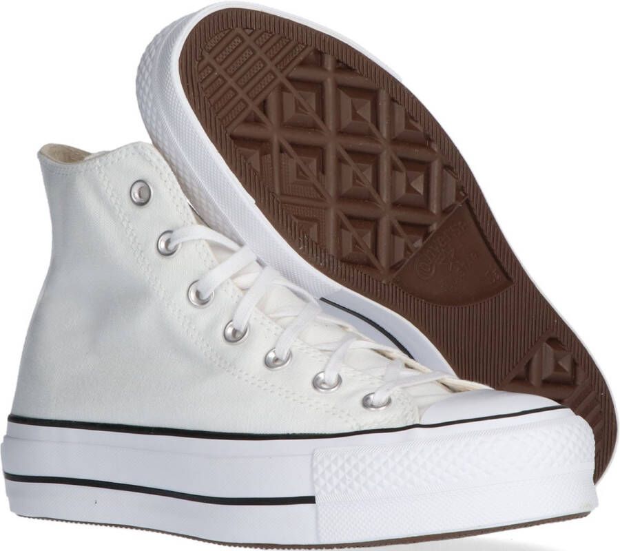 Converse Chuck Taylor All Star Lift Sneakers Wit Dames