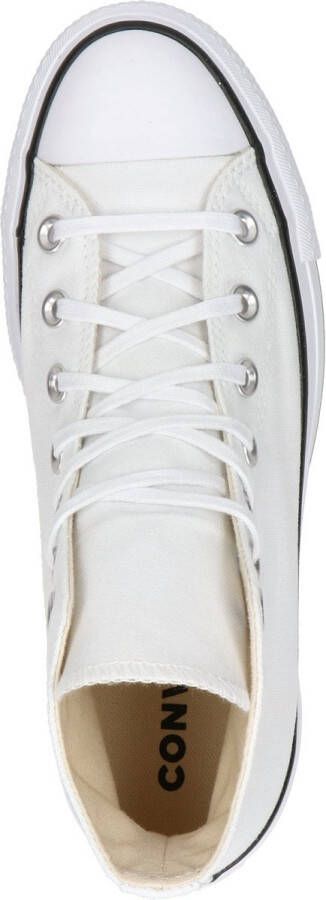 Converse Chuck Taylor All Star Lift Sneakers Wit Dames