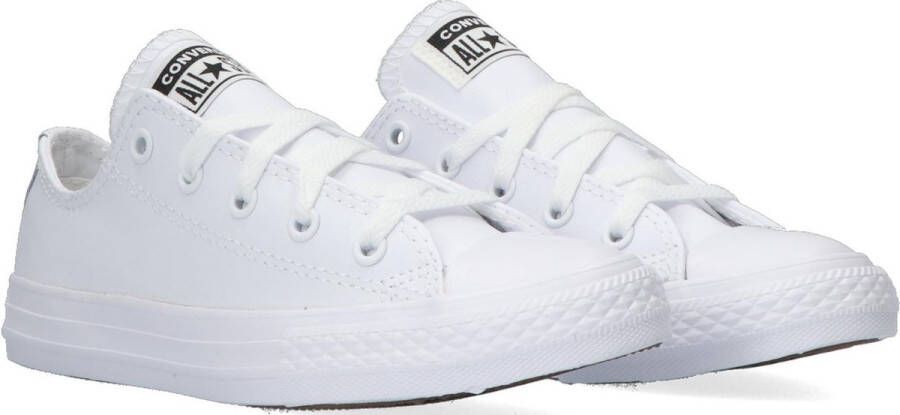 Converse Chuck Taylor All Star OX Low Top sneakers wit Dames Leer - Foto 2