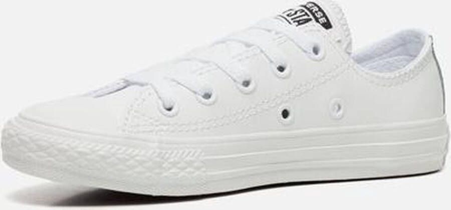 Converse Chuck Taylor All Star OX Low Top sneakers wit Dames Leer - Foto 7