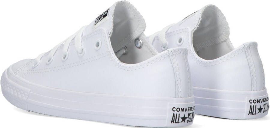 Converse Chuck Taylor All Star OX Low Top sneakers wit Dames Leer - Foto 5