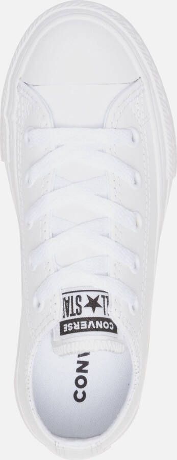 Converse Chuck Taylor All Star OX Low Top sneakers wit Dames Leer - Foto 6