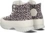 Bruin Tinten Chuck Taylor All Star Lugged 2.0 Hi Hoge sneakers Dames Beige - Thumbnail 4