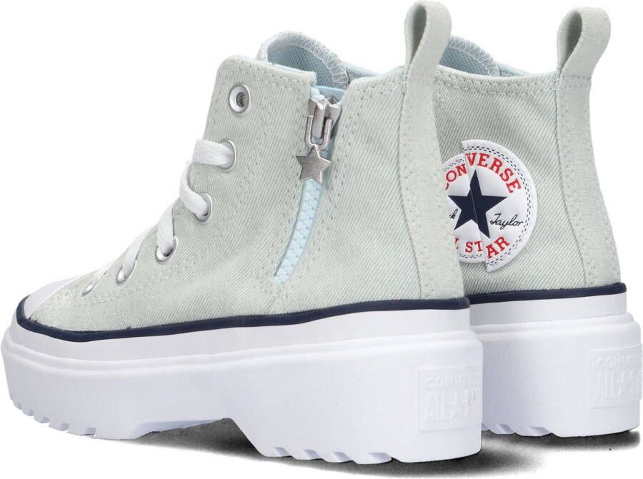 Converse Chuck Taylor All Star Lugged Hoge sneakers Meisjes Kids Blauw