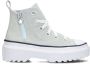 Converse Chuck Taylor All Star Lugged Hoge sneakers Meisjes Kids Blauw - Thumbnail 4