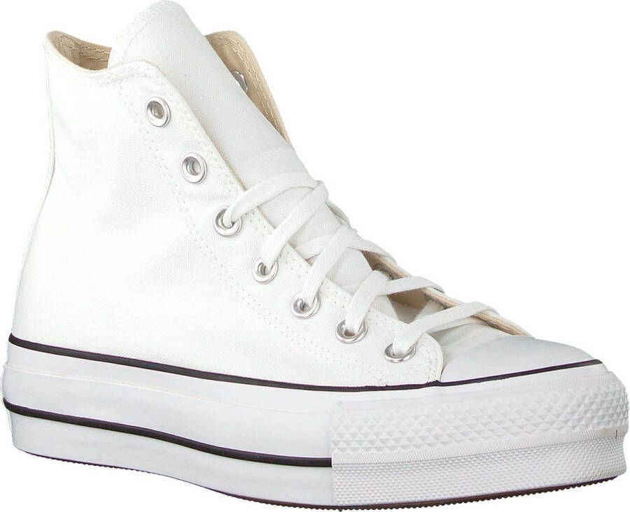 Converse Chuck Taylor All Star Move Hi Platform Hoge sneakers Dames Wit