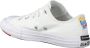 Converse Chuck Taylor All Star Ox Kids Lage sneakers Kids Wit - Thumbnail 3