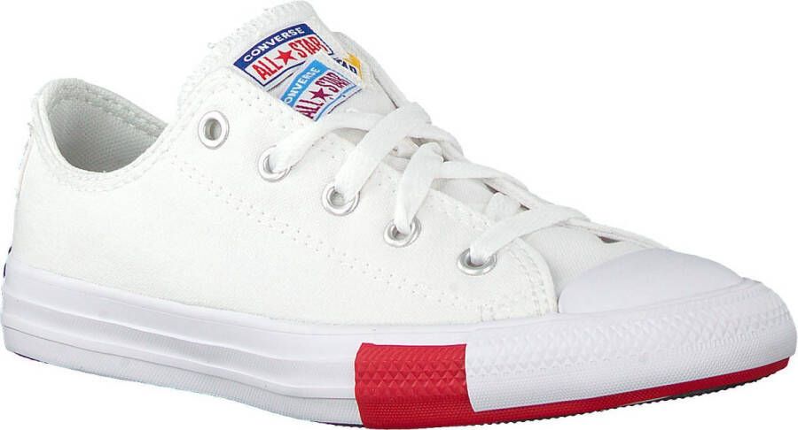 Converse Chuck Taylor All Star Ox Kids Lage sneakers Meisjes Kids Wit - Foto 3