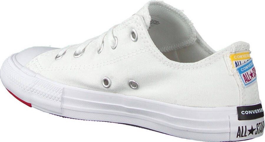 Converse Chuck Taylor All Star Ox Kids Lage sneakers Meisjes Kids Wit - Foto 11