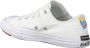 Converse Chuck Taylor All Star Ox Kids Lage sneakers Kids Wit - Thumbnail 11