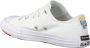 Converse Chuck Taylor All Star Ox Kids Lage sneakers Meisjes Kids Wit - Thumbnail 11