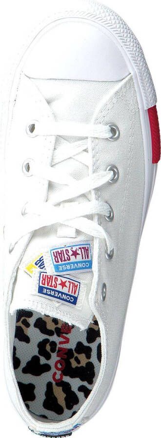 Converse Chuck Taylor All Star Ox Kids Lage sneakers Meisjes Kids Wit - Foto 4