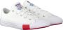 Converse Chuck Taylor All Star Ox Kids Lage sneakers Kids Wit - Thumbnail 5