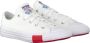 Converse Chuck Taylor All Star Ox Kids Lage sneakers Meisjes Kids Wit - Thumbnail 5