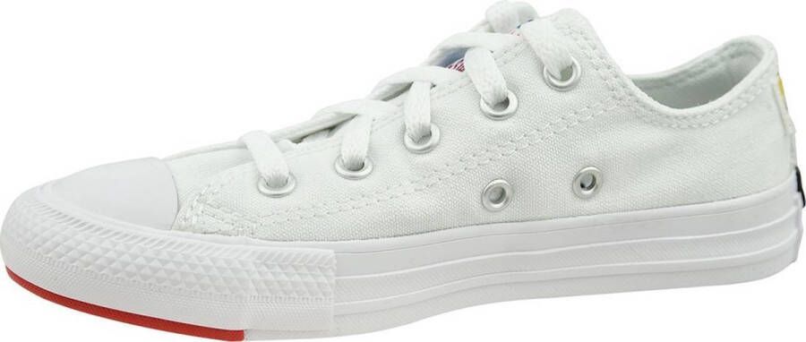 Converse Chuck Taylor All Star Ox Kids Lage sneakers Meisjes Kids Wit - Foto 8