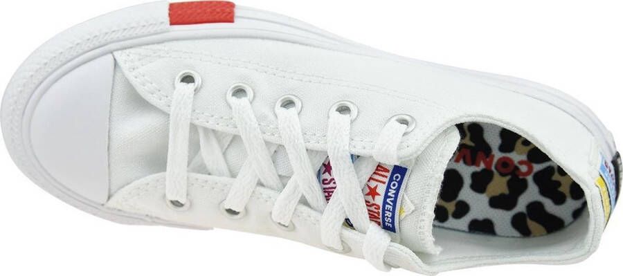 Converse Chuck Taylor All Star Ox Kids Lage sneakers Kids Wit - Foto 9