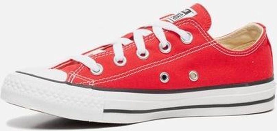 Converse Lage sneakers Chuck Taylor All Star Ox Rood - Foto 13