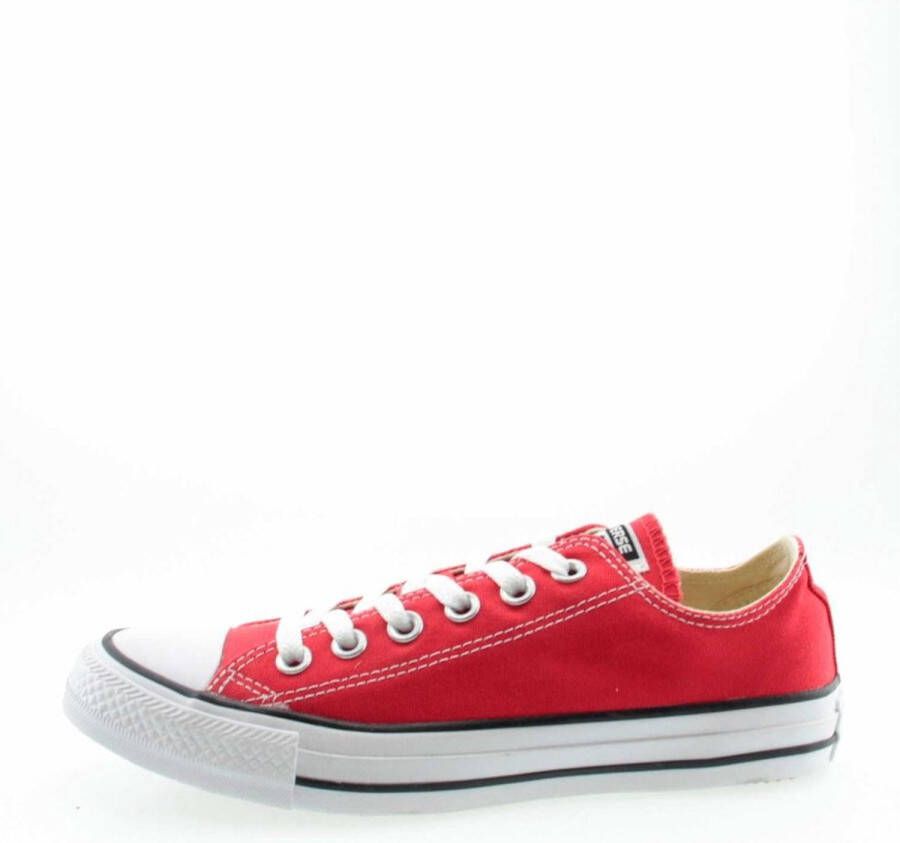 Converse Lage sneakers Chuck Taylor All Star Ox Rood - Foto 8