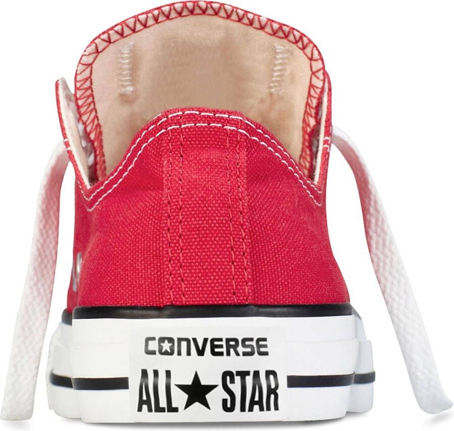 Converse Lage sneakers Chuck Taylor All Star Ox Rood - Foto 9