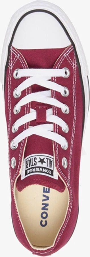 Converse Chuck Taylor All Star Ox Sneakers Maroon