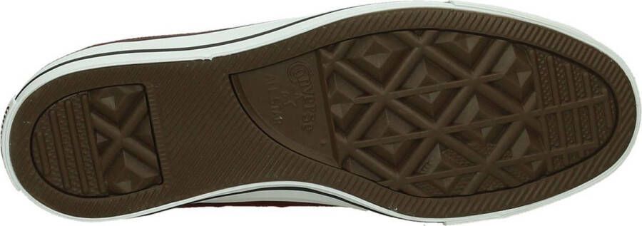 Converse Chuck Taylor All Star Ox Sneakers Maroon