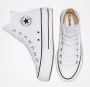 Converse Chuck Taylor All Star Lift Clean Hi Fashion sneakers Schoenen white black white maat: 36.5 beschikbare maaten:36.5 37.5 38 39.5 40 4 - Thumbnail 7