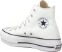 Converse Chuck Taylor All Star Lift Clean Hi Fashion sneakers Schoenen white black white maat: 36.5 beschikbare maaten:36.5 37.5 38 39.5 40 4 - Thumbnail 9