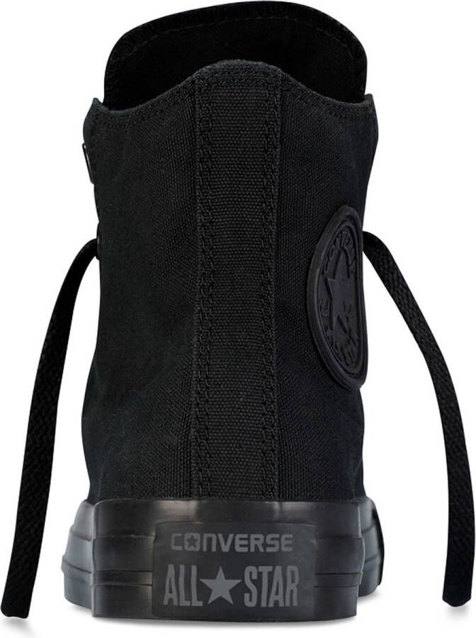 Converse Chuck Taylor All Star Sneakers Hoog Unisex Black Monochrome