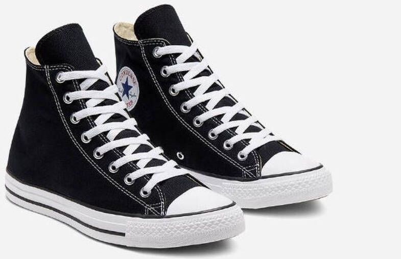 Converse Chuck Taylor All Star Sneakers Hoog Unisex Zwart