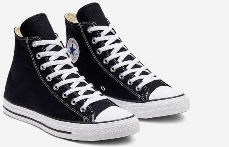 Zwarte sales converse hoog