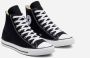 Converse Chuck Taylor All Star Sneakers Hoog Unisex Zwart - Thumbnail 2