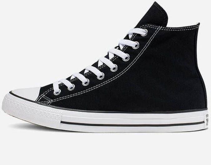 Converse Chuck Taylor All Star Sneakers Hoog Unisex Zwart