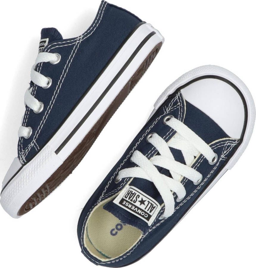 Converse Chuck Taylor All Star Sneakers Laag Baby Navy