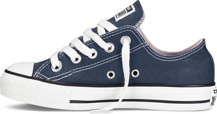 Converse Chuck Taylor All Star Sneakers Laag Baby Navy