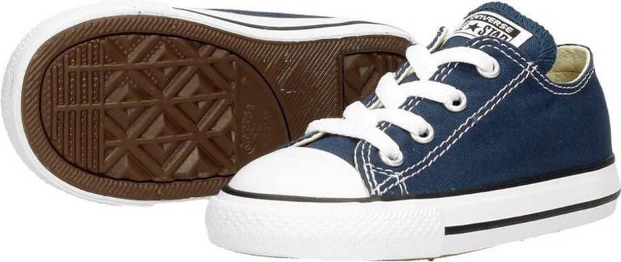 Converse Chuck Taylor All Star Sneakers Laag Baby Navy