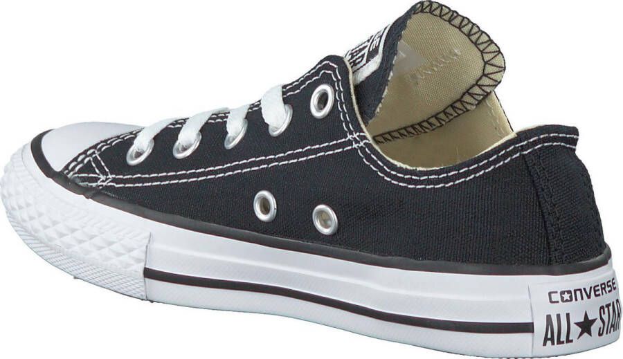 Converse Chuck Taylor All Star Sneakers Laag Kinderen Black