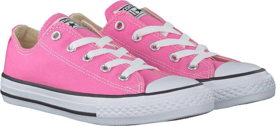 Converse Chuck Taylor All Star Sneakers Laag Kinderen Pink
