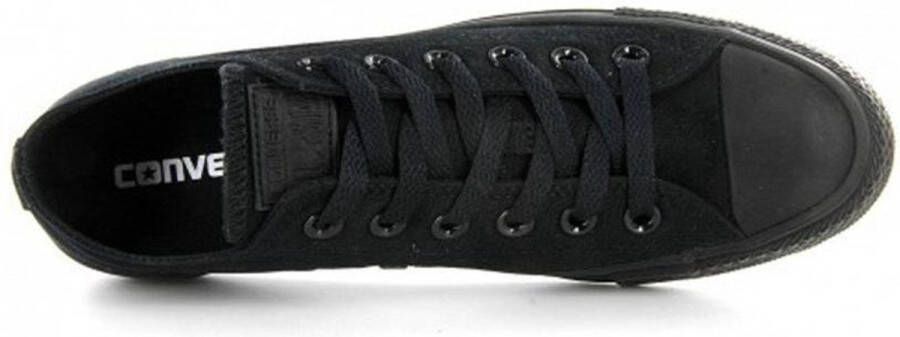 Converse Chuck Taylor All Star Sneakers Laag Unisex Black Monochrome