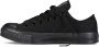 Converse Chuck Taylor All Star Sneakers Laag Unisex Black Monochrome - Thumbnail 11