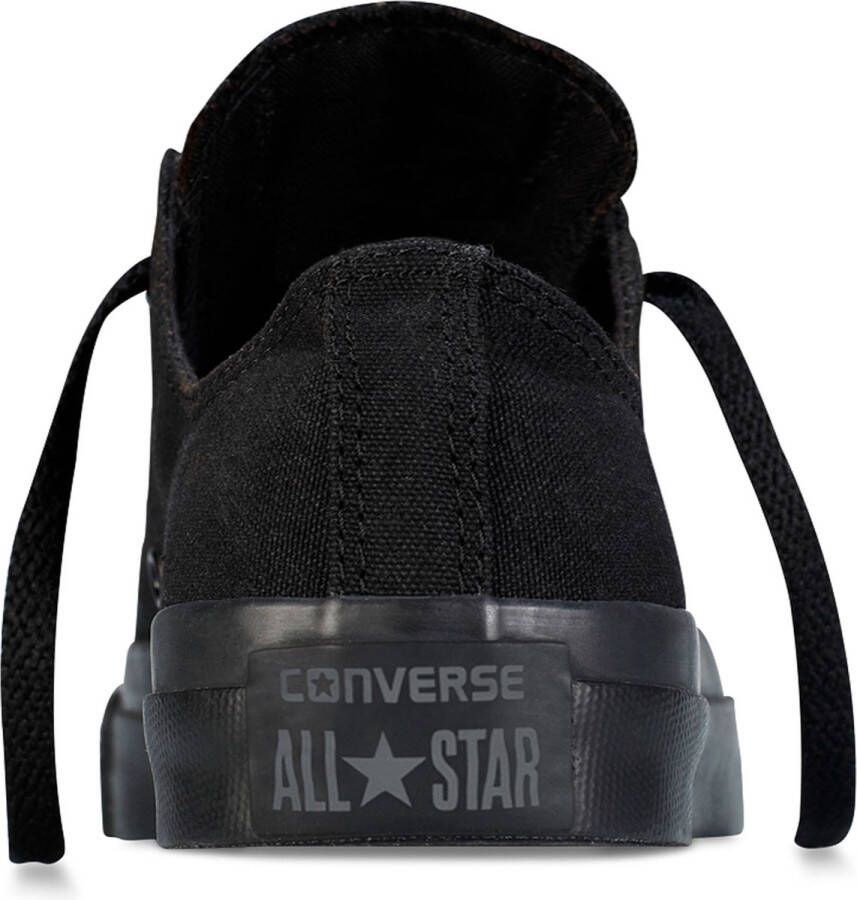 Converse Chuck Taylor All Star Sneakers Laag Unisex Black Monochrome